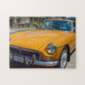 Puzzle Classic MGB GT Roadster (Horizontal)