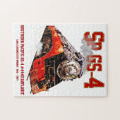 Puzzle Classic Southern Pacific GS-4 Steam Locomotive (Horizontal)