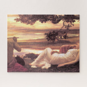 Puzzle Classical Idyll (par Frederic Leighton)