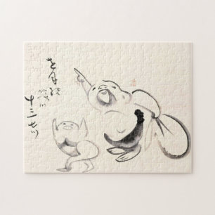 Puzzle Classics Zen - Gibon Sengai - Pointing Hotei