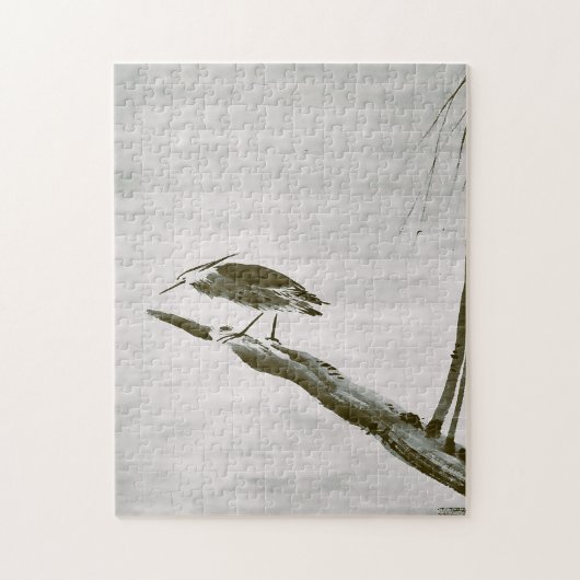 Puzzle Classics Zen - Sesshu - Heron et Willow (Vertical)