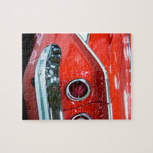 Puzzle Classique 61 Chevy Impala (Horizontal)