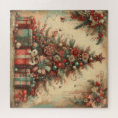 Puzzle classique Arbre de Noël (Horizontal)