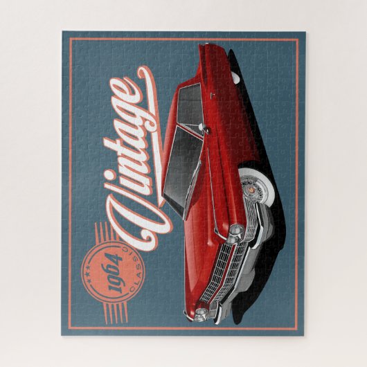 Puzzle classique Caddy 1964 (Vertical)