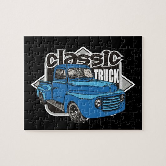 Puzzle classique Camion (Horizontal)