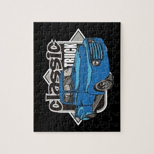 Puzzle classique Camion (Vertical)