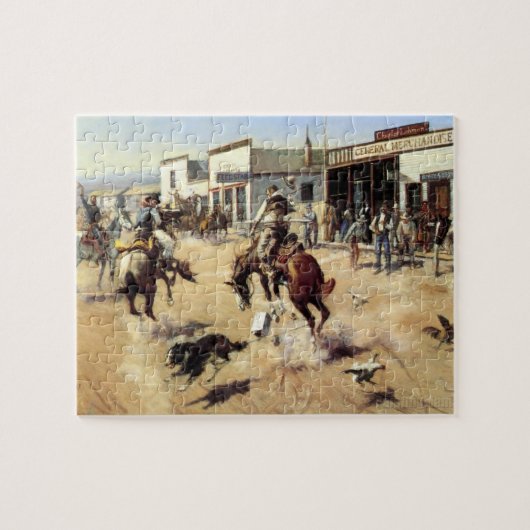 Puzzle classique d'art (Horizontal)