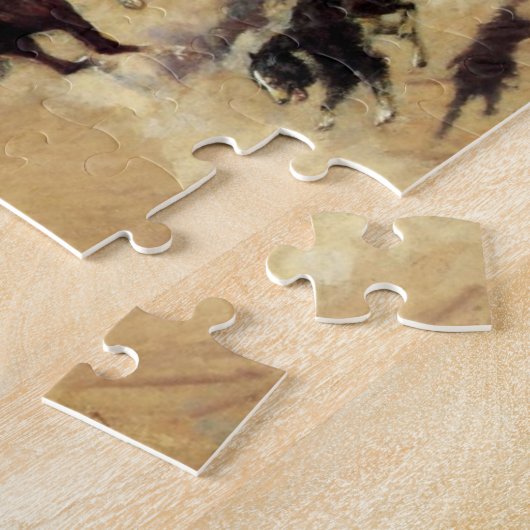 Puzzle classique d'art (Côté)