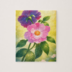 Puzzle Classique d'Art de Nature Morte