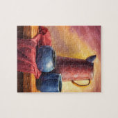 Puzzle Classique d'Art de Nature Morte (Horizontal)