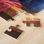 Puzzle Classique d'Art de Nature Morte (Côté)