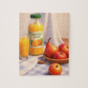 Puzzle Classique d'Art de Nature Morte