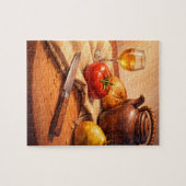 Puzzle Classique d'Art de Nature Morte (Horizontal)