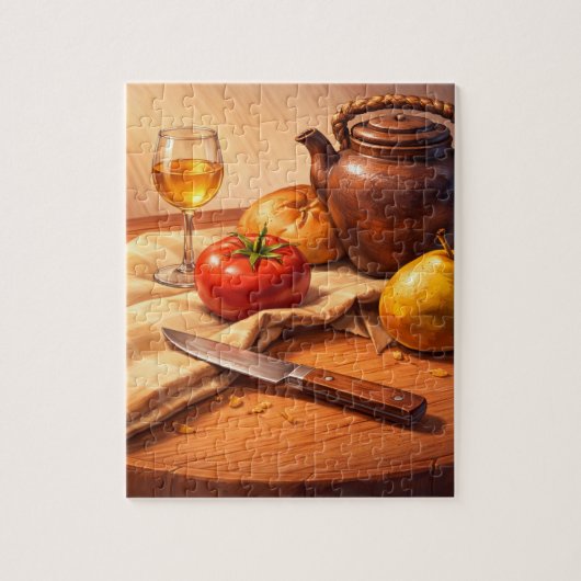 Puzzle Classique d'Art de Nature Morte (Vertical)