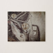 Puzzle classique de voiture (Horizontal)