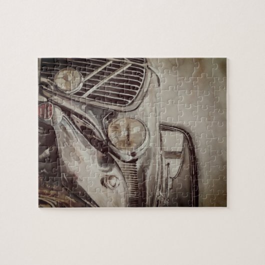 Puzzle classique de voiture (Horizontal)