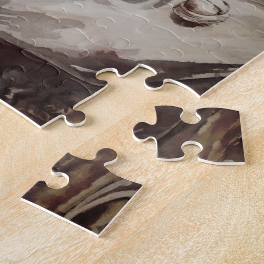 Puzzle classique de voiture (Côté)