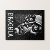 Puzzle Classique Dracula Vampire gothique Vintage Hallowe (Horizontal)