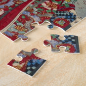 Puzzle Classique japonais de cool d'art de Madame Japon (Côté)