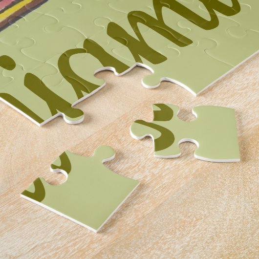 Puzzle Classique Miami Cubain Sandwich Ham Porc Fromage S (Côté)