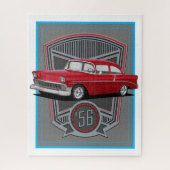 Puzzle Classique rouge 1956 (Vertical)