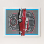 Puzzle Classique rouge 1956 (Horizontal)