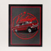 Puzzle Classique rouge Gasser (Vertical)