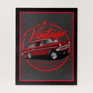 Puzzle Classique rouge Gasser