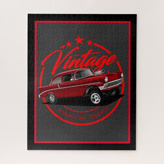 Puzzle Classique rouge Gasser (Vertical)