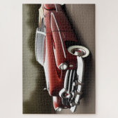 Puzzle classique voiture 1952 (Vertical)