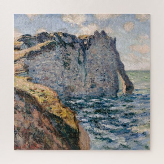 Puzzle Claude Monet À La Falaise D'Aval Etretat (Vertical)