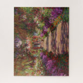 Puzzle Claude Monet | A Pathway à Monet's Garden (Vertical)
