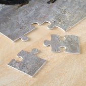 Puzzle Claude Monet à Sainte-Adresse (Côté)