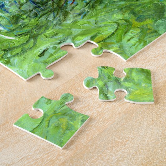 Puzzle Claude Monet : Agapanthus (Côté)