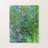 Puzzle Claude Monet : Agapanthus (Vertical)