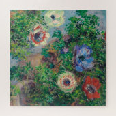Puzzle Claude Monet - Anémones en Pot (Horizontal)