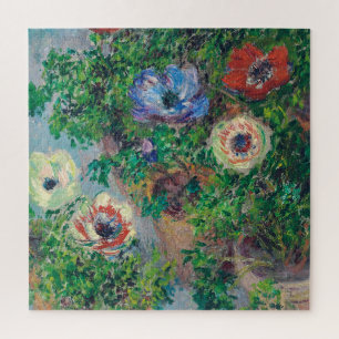 Puzzle Claude Monet - Anémones en Pot