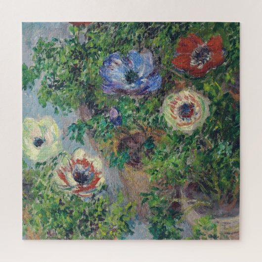 Puzzle Claude Monet - Anémones en Pot (Vertical)
