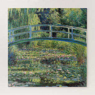 Puzzle Claude Monet - Bassin aux Nymphéas & Pont Japonais