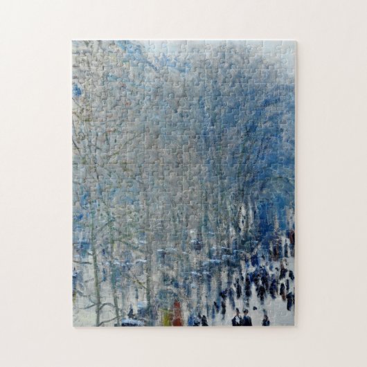 Puzzle Claude Monet - Boulevard des Capucines (Vertical)