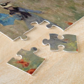 Puzzle Claude Monet - Champ de coquelicots (Côté)