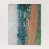 Puzzle Claude Monet - Champ de coquelicots, Giverny (Vertical)