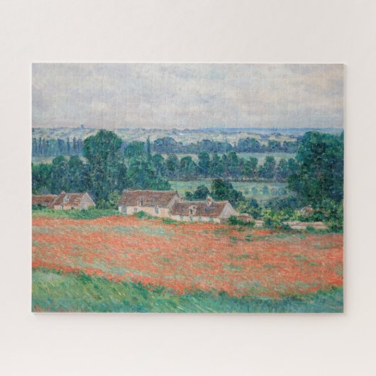Puzzle Claude Monet - Champ de coquelicots, Giverny (Horizontal)