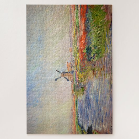 Puzzle Claude Monet - Champ de Tulipes en Hollande (Vertical)