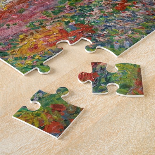 Puzzle Claude Monet - Champ de Tulipes en Hollande (Côté)