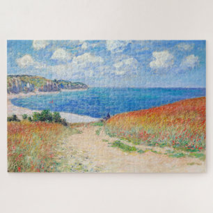 Puzzle Claude Monet - Chemin dans les champs de blé à Pou