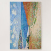 Puzzle Claude Monet - Chemin dans les champs de blé à Pou (Vertical)