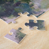 Puzzle Claude Monet - Clématites blanches (Côté)