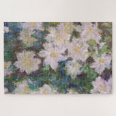 Puzzle Claude Monet - Clématites blanches (Horizontal)