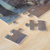 Puzzle Claude Monet Cliffs at Etretat Impressionist Paint (Côté)